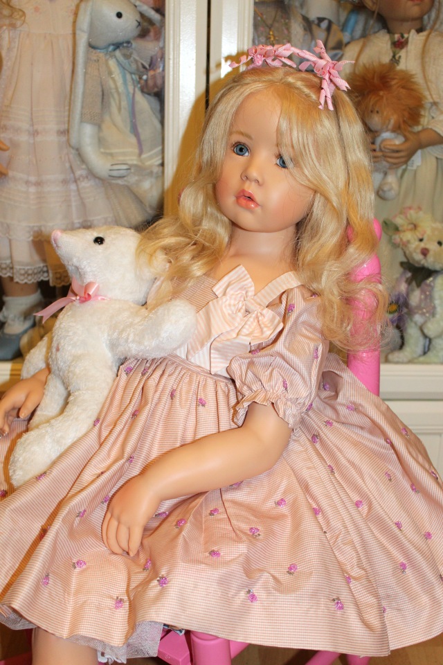 Куклы, которые навсегда остаются в вашем сердце! Bela, Коллекционная кукла Хильдегард Гюнзел