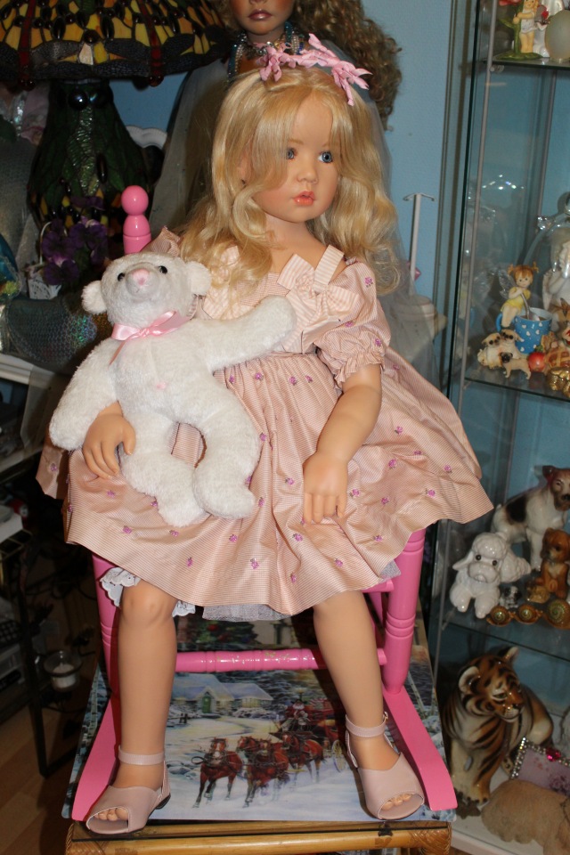 Куклы, которые навсегда остаются в вашем сердце! Bela, Коллекционная кукла Хильдегард Гюнзел