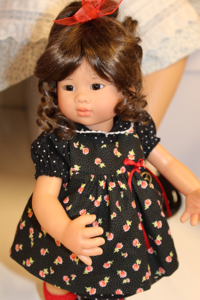 Летняя встреча коллекционеров в магазине кукол. Заключительная часть