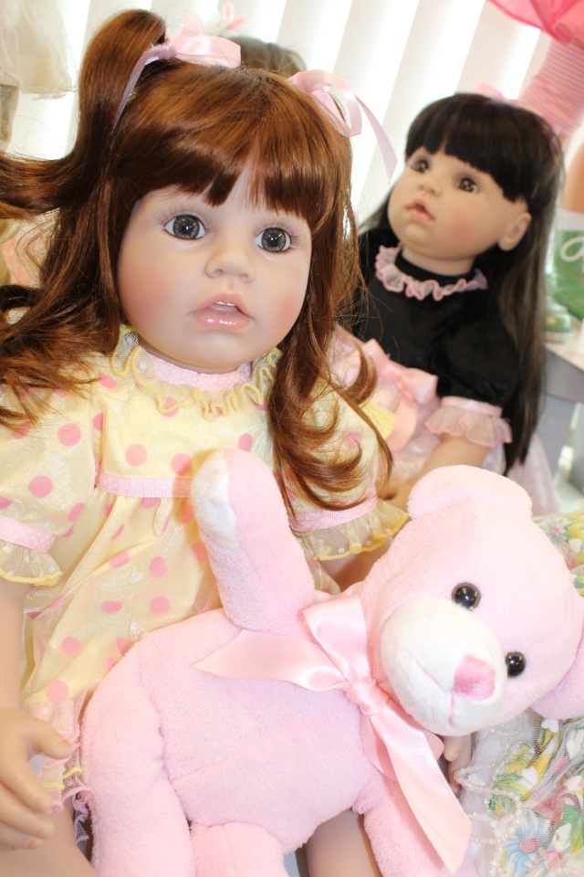 Летняя встреча коллекционеров в магазине кукол. Заключительная часть