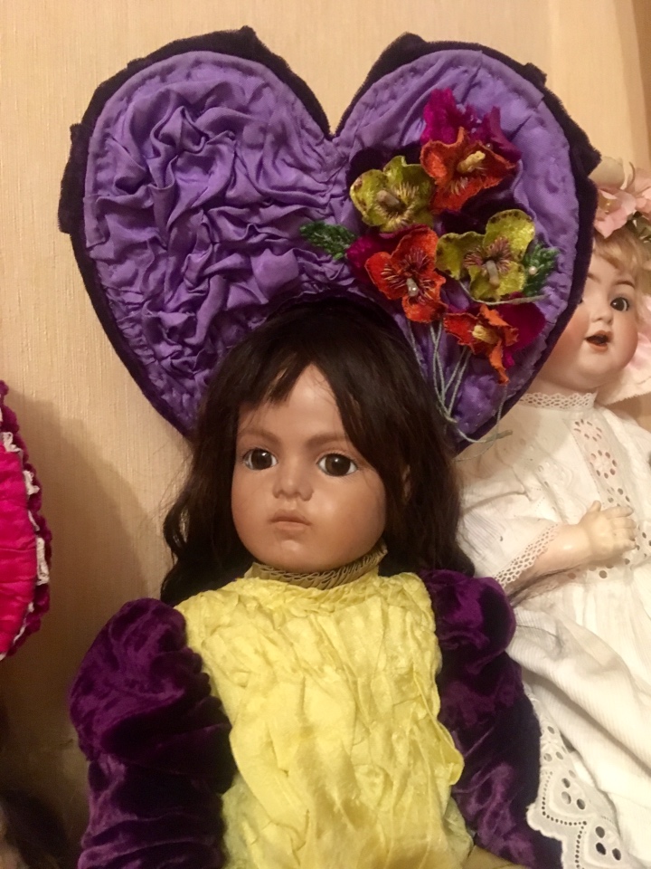 Как одеть мулатку — Антикварные куклы Bru (Брю) и реплики: Bru Jne (фото 9)