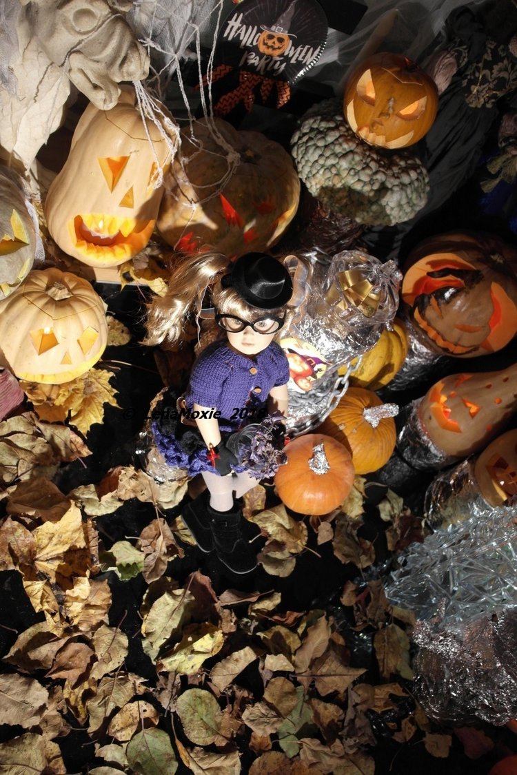 Карнавал "Halloween Party". Валентина (фото 7)