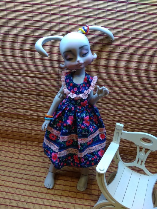 Loonette - Лунная Зайка — Куклы Lillycat (Лиликет) (фото 9)