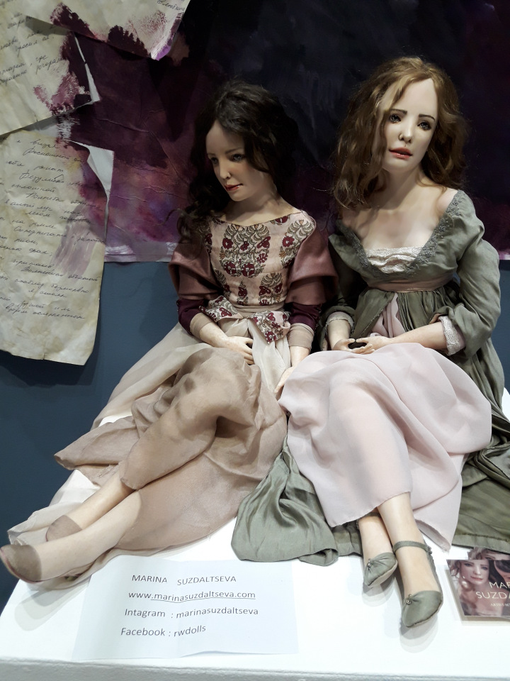 Искусство Куклы. Гостиный двор 2018. Выставку моими глазами - часть 2 (фото 3)