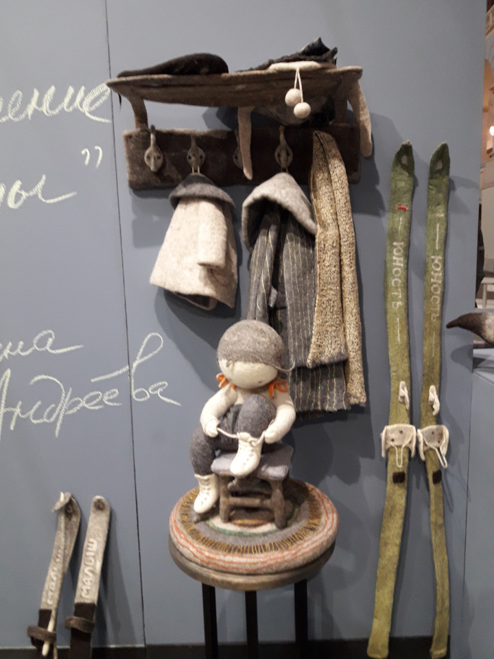 Искусство Куклы. Гостиный двор 2018. Выставку моими глазами - часть 2