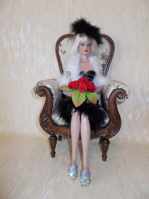 Уютное кресло — Мебель для кукол и домиков: фото (фото 5)