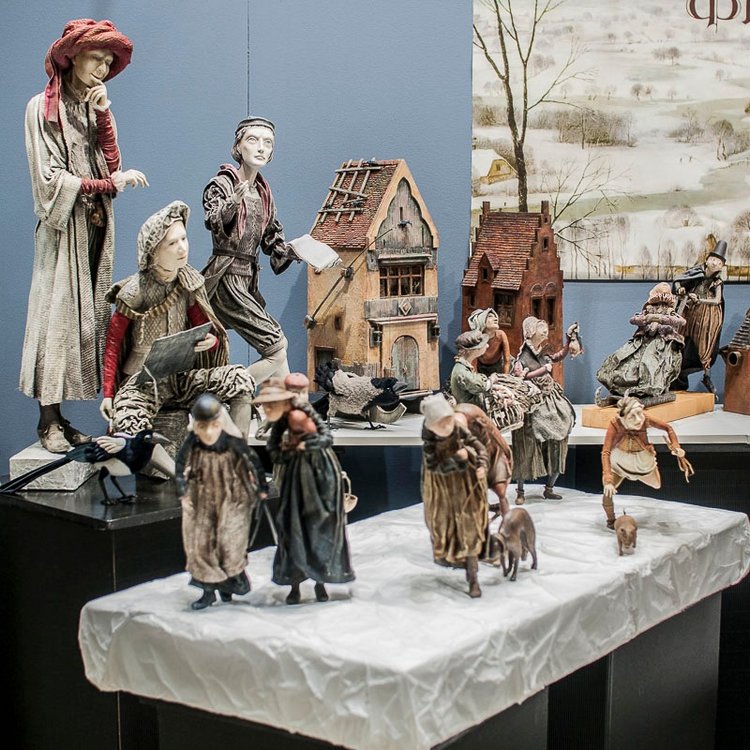 "Искусство куклы" 2018 в Гостином дворе. Часть I