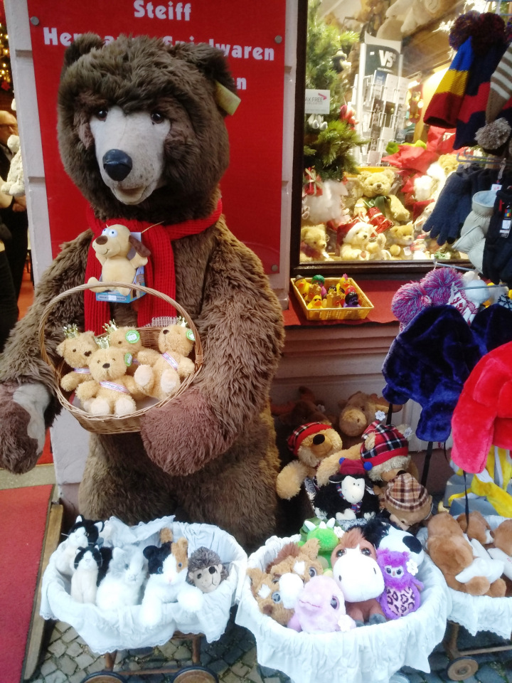 Топик для создания новогоднего настроения, или, Прошлогоднее Рождество в Германии. Берлин. Часть 1