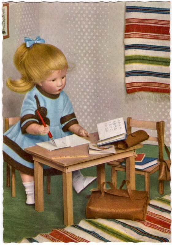 Катрин. Katrin, Stoffpuppe Doll, Kathe Kruse (фото 5)