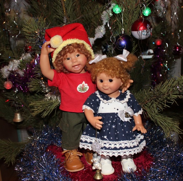 Спасибо вам, Снегурочки нашего Деда Мороза