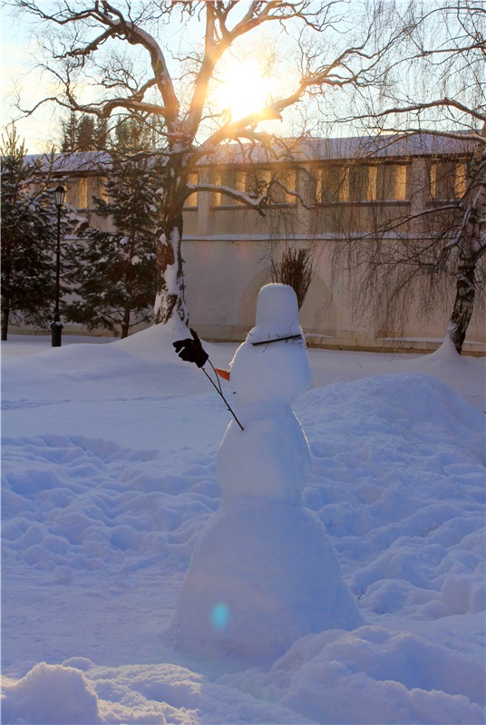 Счастливого Рождества! Старица, Свято-Успенский мужской монастырь