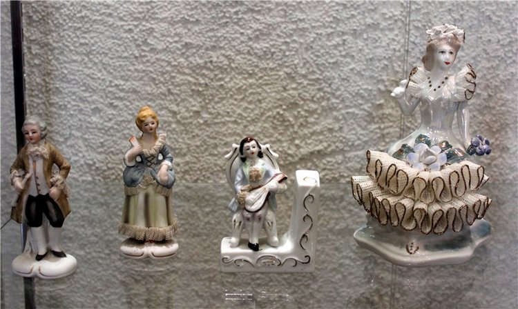 Старица, Музей фарфора — Фарфоровые статуэтки и фигурки: винтаж
