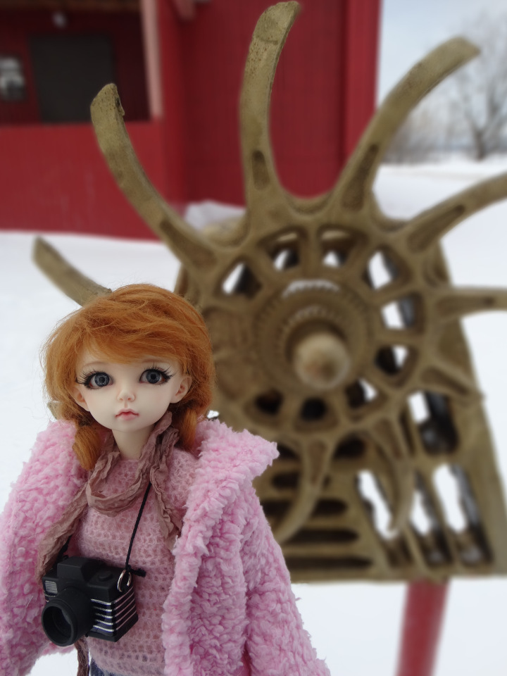 Путешествие в Алапаевск с Тонечкой. Minifee Ante