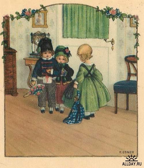 Рисунки для детей Pauli Ebner