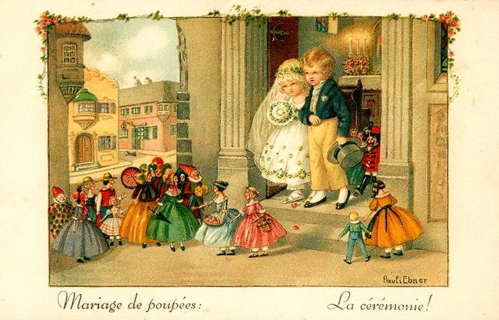 Рисунки для детей Pauli Ebner