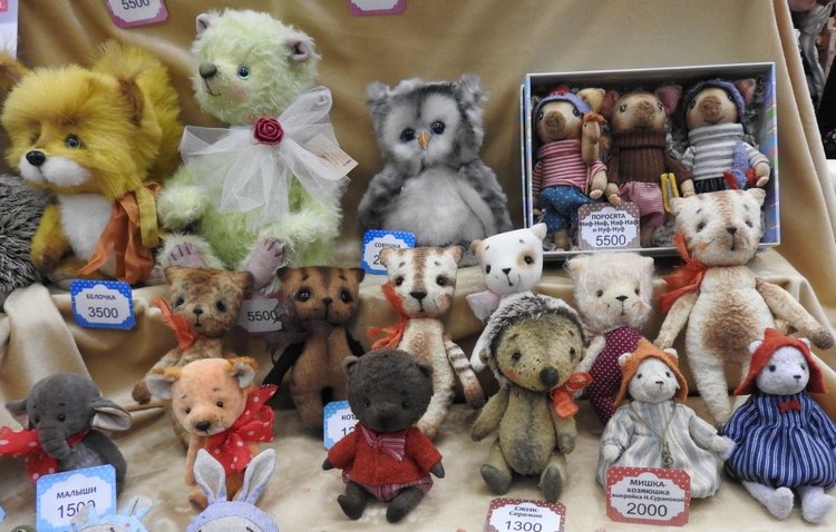 Бал кукол. Москва, Тишинка 2019