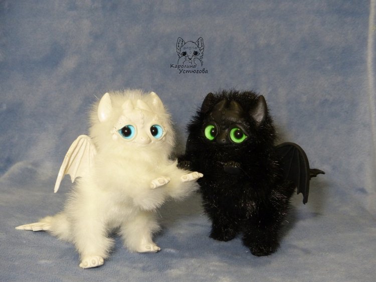 Ночная и Дневная Фурия, драконы (фото 3)