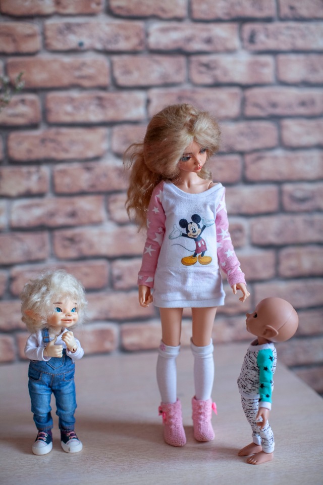 Приезд Токи, часть 2 — Куклы Fairyland (ФэйриЛэнд): BJD (БЖД)