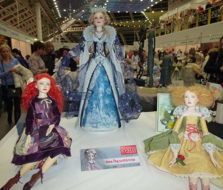 Март 2019 года - Весенний Бал Кукол на Тишинке - КУКЛЫ И ИГРУШКИ