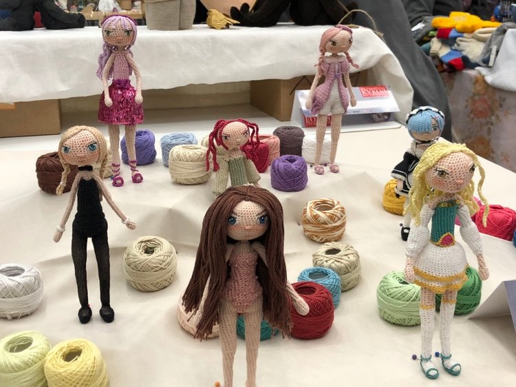 2019 март Тишинка - КУКЛЫ - всем к просмотру рекомендуется... Часть 3