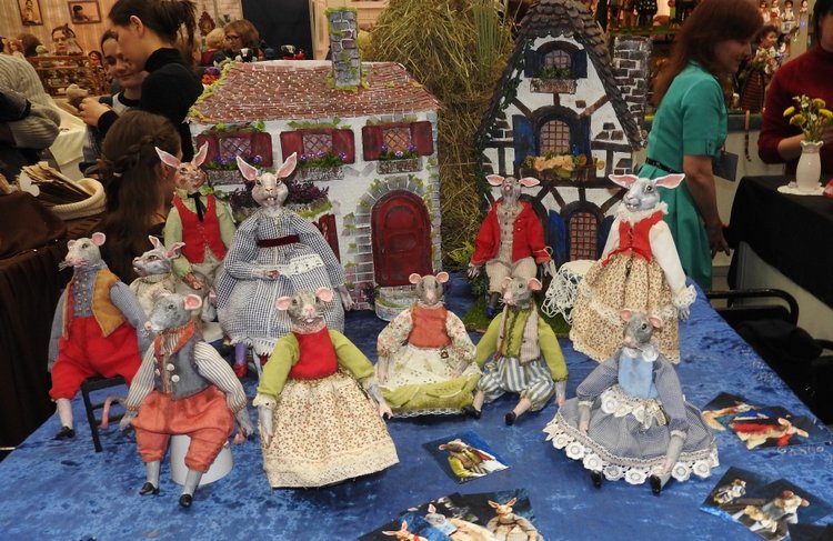 Бал кукол. Москва, Тишинка 2019