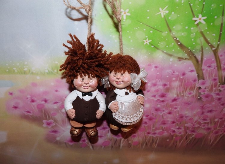 Куклы-колокольчики — Домашние коллекции кукол: фото собраний