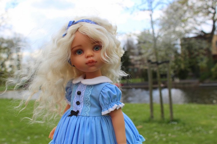 Цветущая Сакура. Прогулка по парку с Алисой. Весенние зарисовки