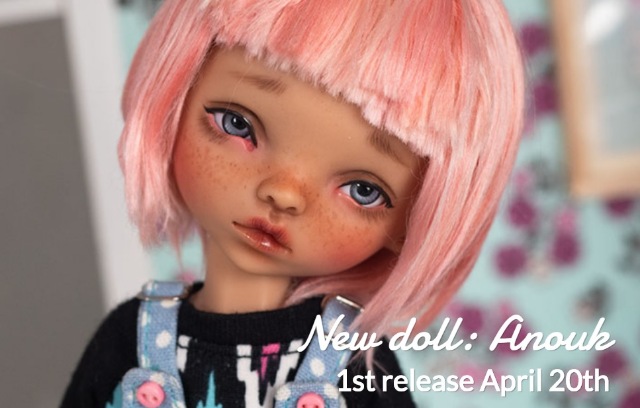 Little Rebel открывают продажи мечтательной Anouk (рост 23см) с 20 апреля
