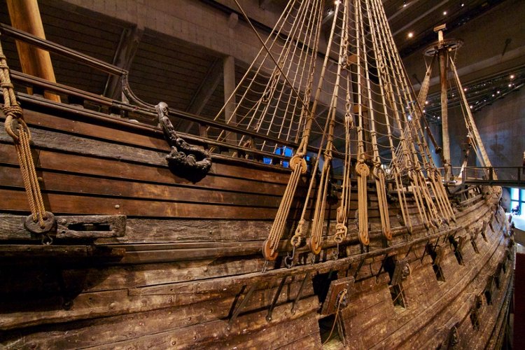 Стокгольм, Музей-корабль «Васа»