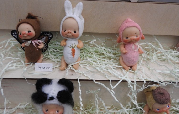 Москва, медвежата, зайчата, куклята на Тишинке 2019 | Бэйбики Москва, медвежата, зайчата, куклята на Тишинке 2019