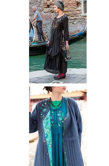 Сплошная геометрия в нарядах в стиле Бохо для кукло - мам, с выкройками