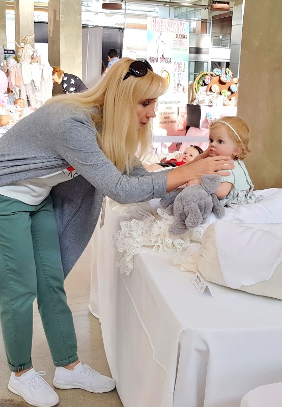 Выставка кукол реборн в Валенсии. Expo Doll Show Valencia 2019 (фото 7)