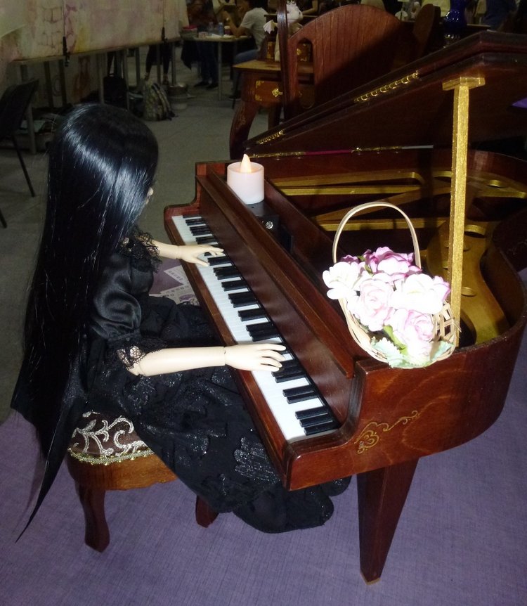 XI Dollscar - Выставка BJD и других шарнирных кукол - город Москва - КУКЛЫ | Бэйбики XI Dollscar - Выставка BJD и других шарнирных кукол - город Москва - КУКЛЫ (фото 9)