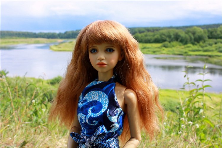 Бенни. Презентация участницы на Конкурс Кукольной Красоты Мисс Бэйбики 2019