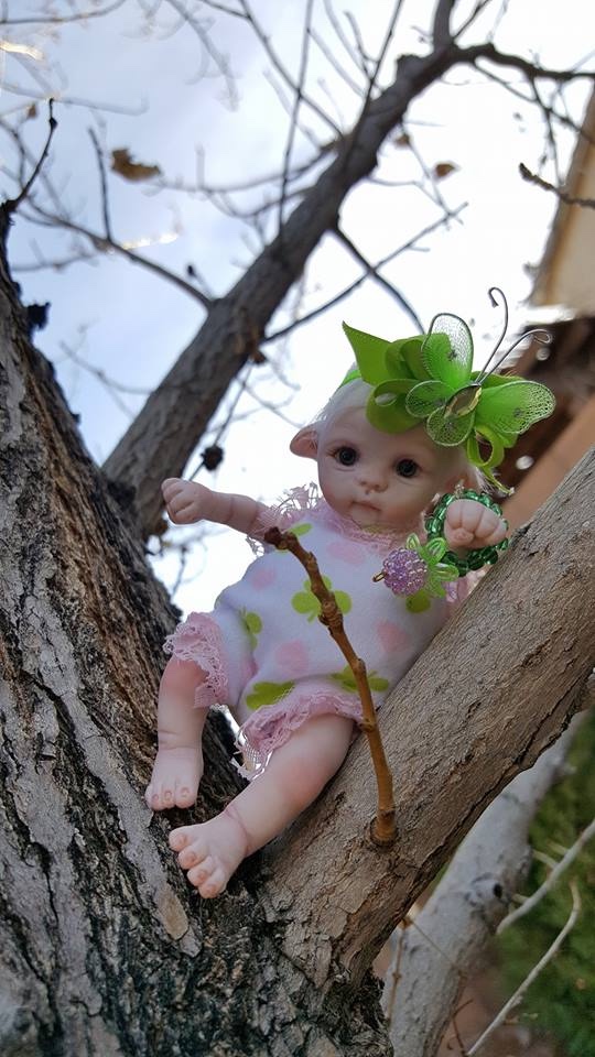 Авторские куклы Grace-babies - часть 1