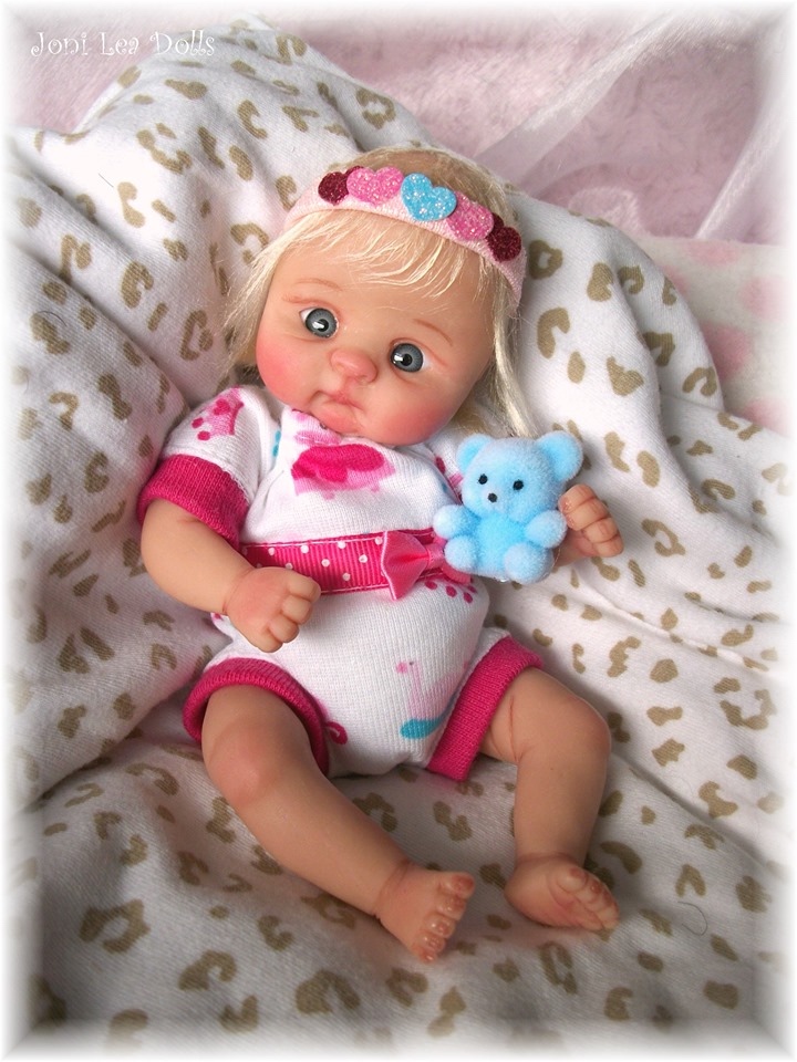 Авторские куколки из полимерной глины от Joni Lee - часть 2