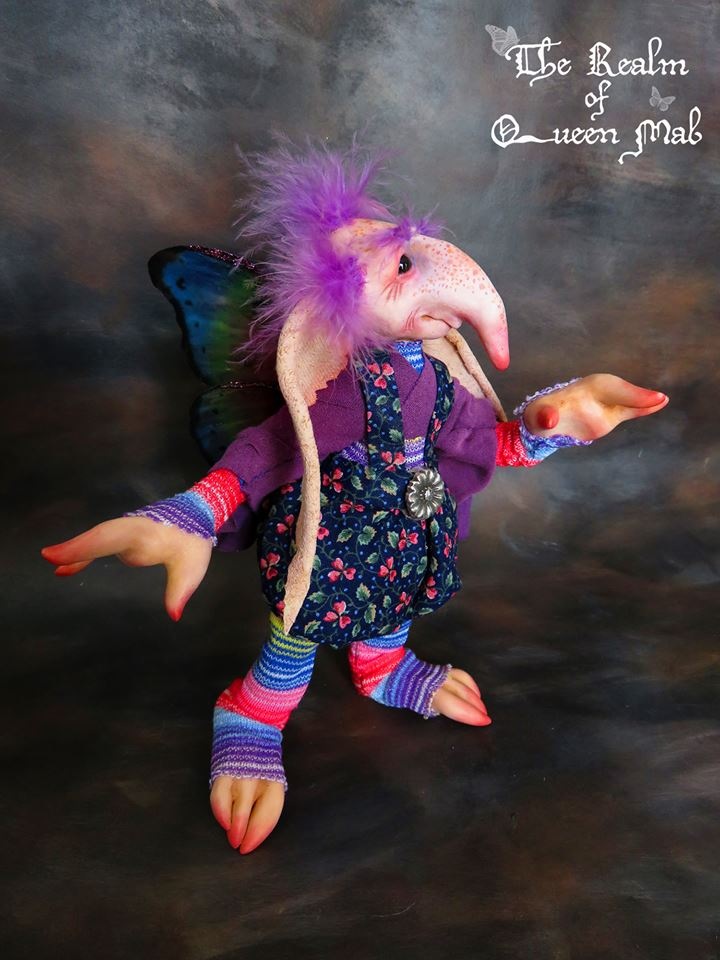 The Realm of Queen Mab - Fantasy & Ooak Art - Авторские фантазийные скульптуры by Silver Berry