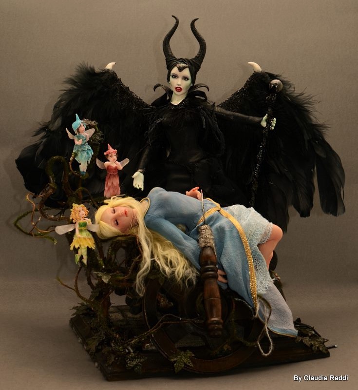 Claudia Raddi - OOAK Fairies & Art Dolls - Авторские скульптуры - 2 (фото 5)