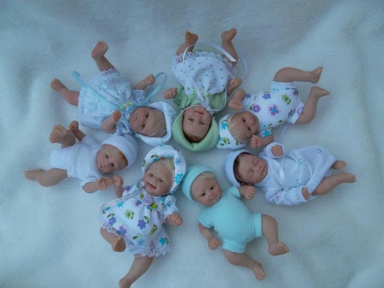 Небольшой обзор Авторских кукол скульптора Kellie Beckett - часть 1 | Бэйбики Небольшой обзор Авторских кукол скульптора Kellie Beckett - часть 1