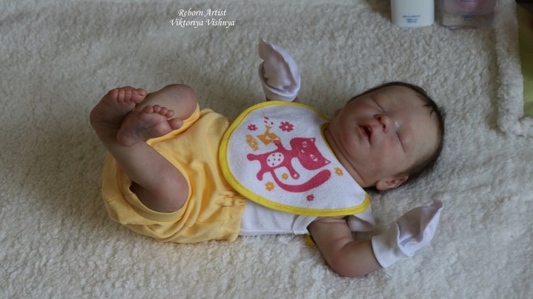 Даррен...куколка реборн Виктории Вишни