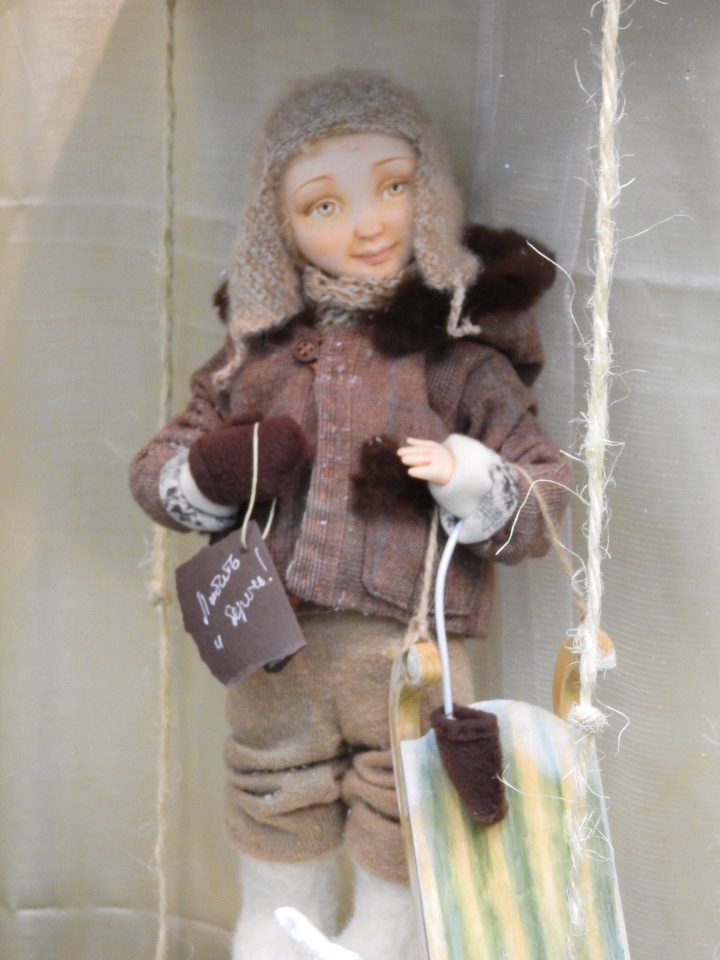 XV Международный осенний салон авторских кукол на Тишинке с 4 по 6 октября 2019 года в Москве - часть 4 (фото 5)