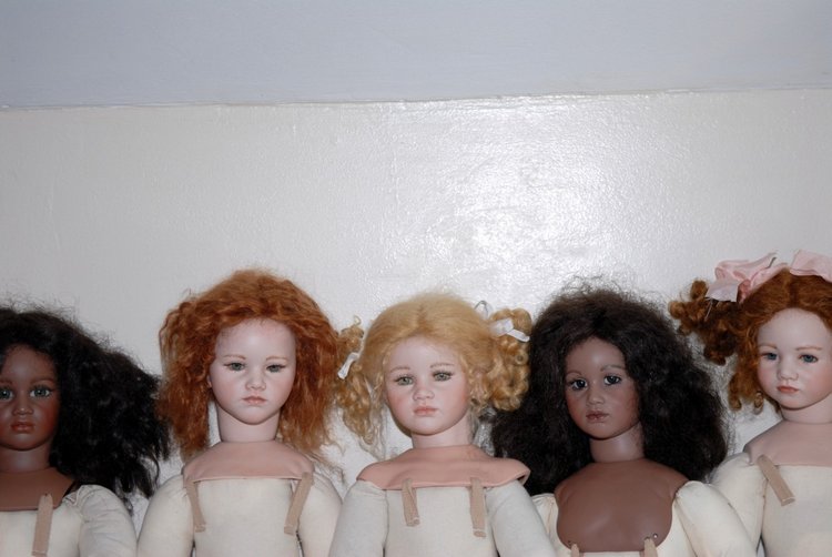 Как я делала фарфоровых кукол Химстедт. Проект длинной в десять лет (Плюс еще три года!). Тянет на рекорд Гиннеса? Часть