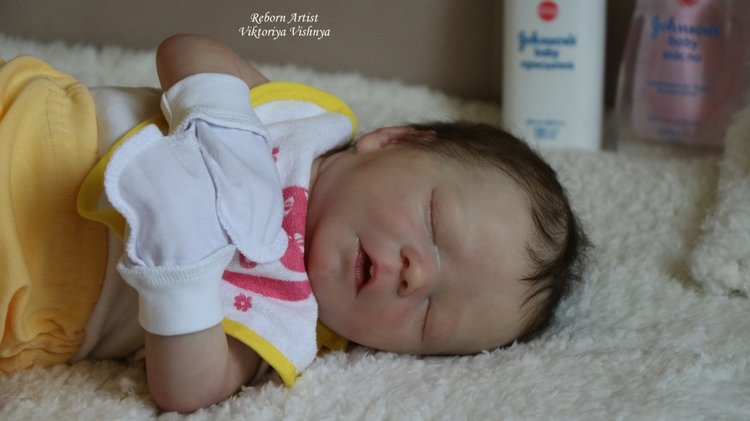 Даррен...куколка реборн Виктории Вишни