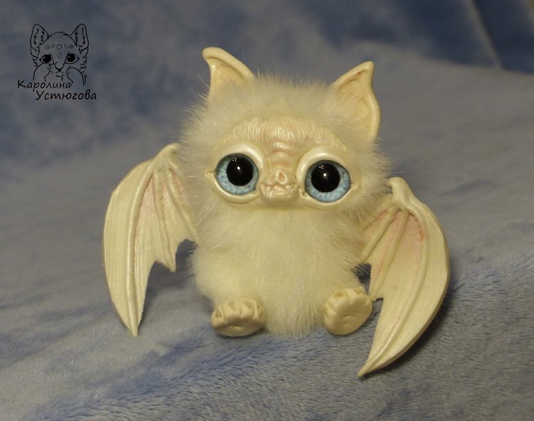 Летучие мышки, белые. Мы наконец-то успели на Хеллоуин (фото 10)