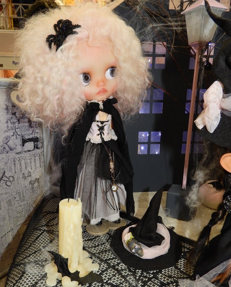 XV Международный осенний салон авторских кукол на Тишинке с 4 по 6 октября 2019 года в Москве - часть 2 (фото 4)