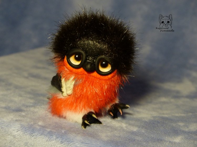 Снегири и новогоднее настроение