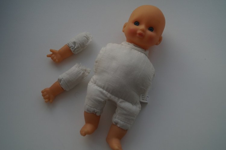 Продолжаю лечить куколок — Реставрация и преображение кукол: ремонт