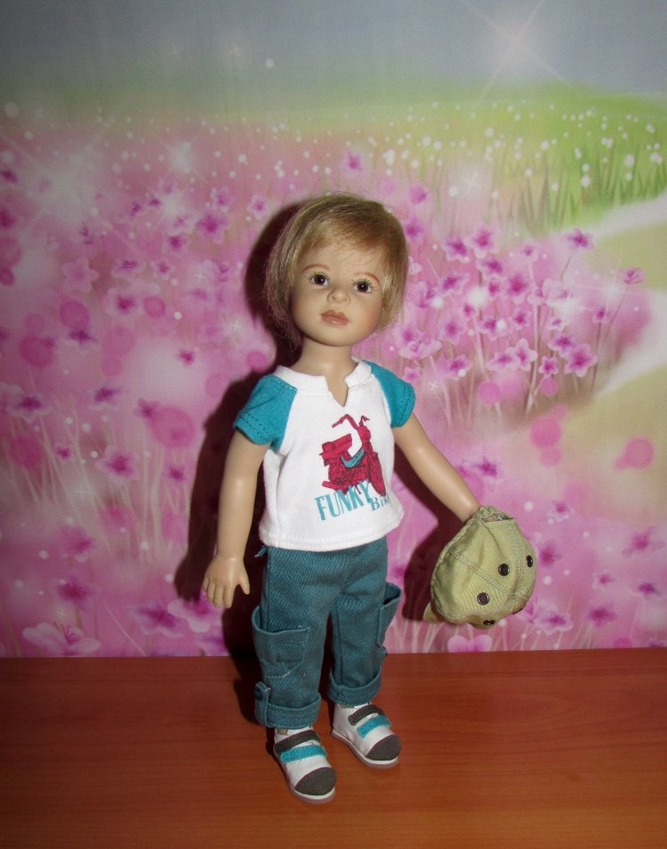 Heidi Plusczok Benjamin — Куклы Heidi Plusczok (Хайди/Хейди Плюсчок) — фото (фото 3)