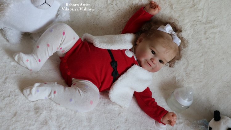 Моя Мэдди... Куколка реборн Виктории Вишни