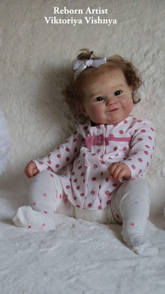 Моя Мэдди... Куколка реборн Виктории Вишни